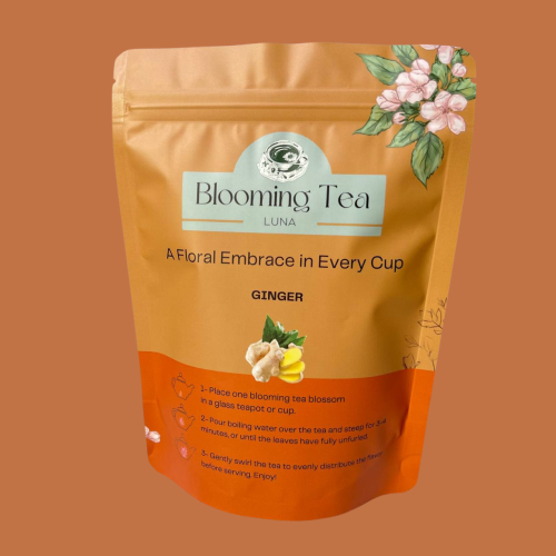 BLOOMING TEA - GINGER 