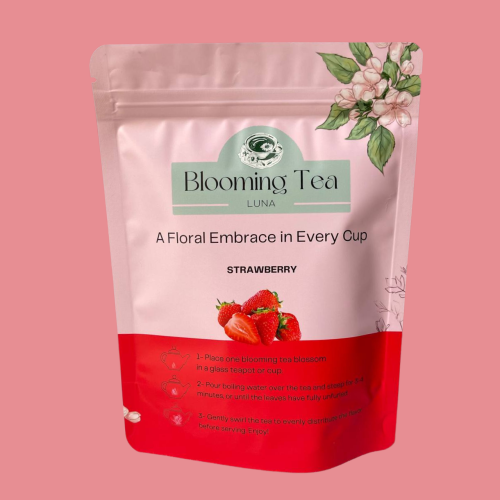 BLOOMING TEA - STRAWBERRY