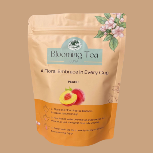BLOOMING TEA - PEACH
